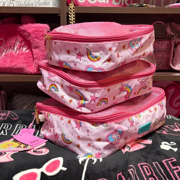 Posh Peanut X Barbie Packing Cubes - Picture 5 of 6